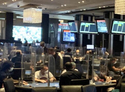 106 Spieler lange Warteliste im Seminole Hard Rock Tampa Pokerroom!