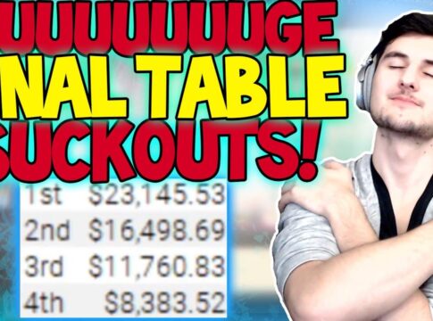 buehlero Highlight Video – Huge Final Table Suckouts!