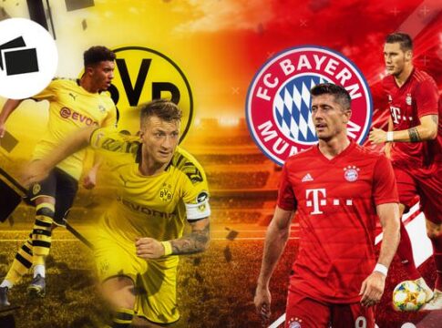 Gorans Sportwetten – Borussia Dortmund  vs Bayern München – Entscheidet sich heute die Meisterschaft?