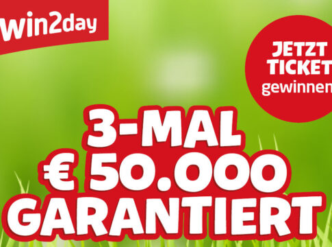 win2day garantiert €200.000 beim Poker Frühlingsfest!