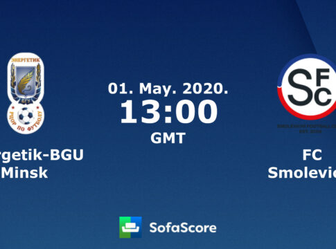 Fußball Weißrussland – FK Smolevich – Energetik-BGU Minsk