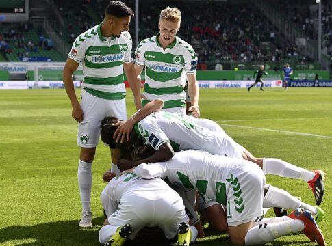 Fußball 2. Liga – Kann Greuther Fürth noch im Aufstiegsduell eingreifen?
