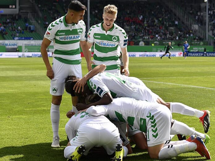 greuther führt jubel