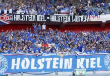 Fußball 2. Liga – Holstein Kiel und 1. FC Nürnberg sind beide aufgewacht