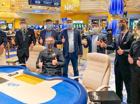 Das King’s Resort öffnet nach zwei Monaten den Casino-Bereich