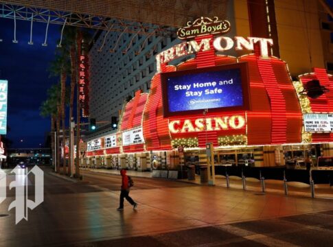 Erdrückende Lage und motivierte Kämpfer der Geisterstadt Las Vegas