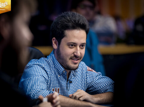 partypoker CPP Online – Adrian Mateos führt im Super High Roller Finale!