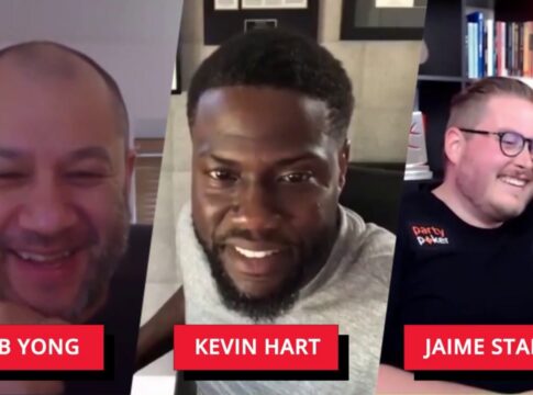Jamie Staples Weekly Poker Showdown mit Kevin Hart & Rob Yong
