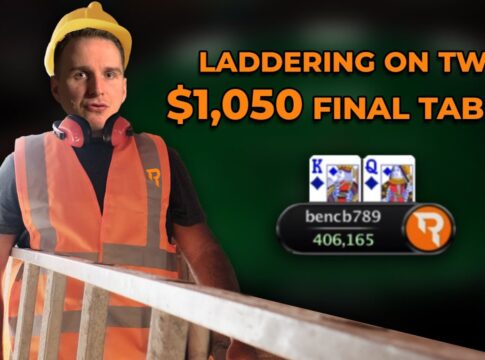 Highlights und Analyse von bencb789 – laddering in High Roller Turnieren