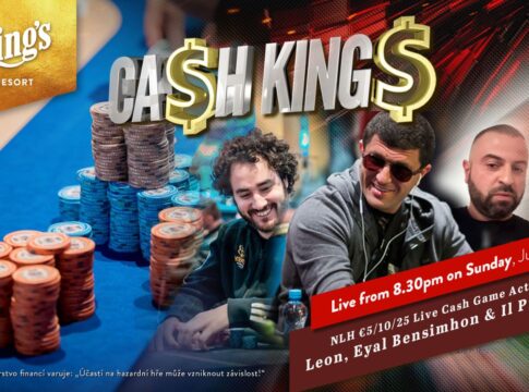 Sonntag ab 20:30 Uhr NLH Ca$h King$ mit Leon im Livestream!