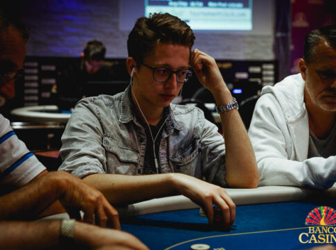 Daniel Duringer holt sich den Chiplead am Tag 1b des Banco Casino Summer Cups!