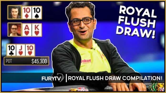 FuryTV - Die Sache mit den Royal Flush Draws! | Hochgepokert