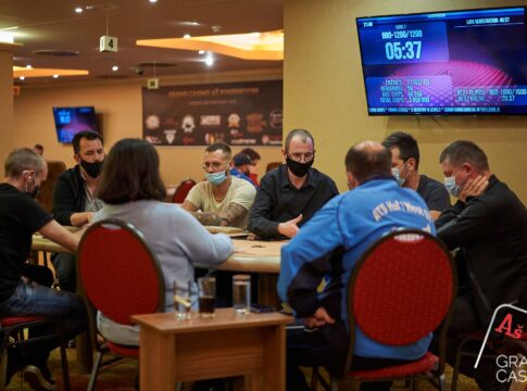 Starker Re-Start im Grand Casino Aš – Das Kickstarter hat fünf Gewinner!