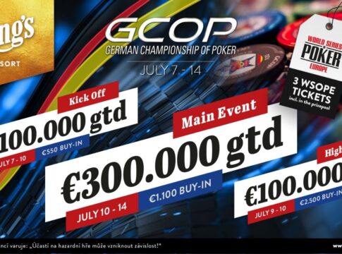 Deal zu dritt beim GCOP Welcome