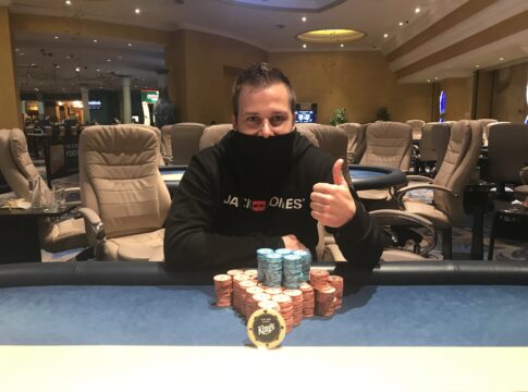 Deal zu fünft beim King’s Sunday Deepstack