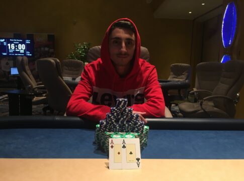 Auch beim King’s Big Thursday wird zu viert gedealt
