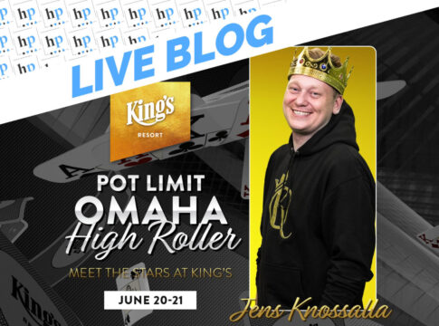 Sonntag ab 14:00 Uhr exklusiver HGP Live-Blog vom King’s PLO High Roller!