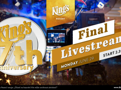 Montag ab 14:30 Uhr Finale des King’s 17th Anniversary Events im Livestream!