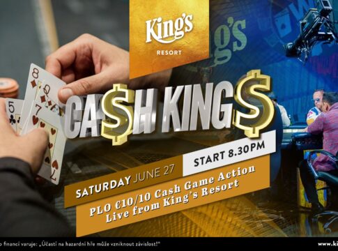 Samstag ab 20:30 Uhr Ca$h King$ Special Pot Limit Omaha €10/€10!
