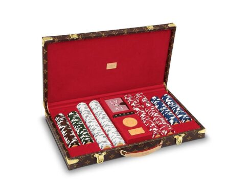 $24.000 Pokerkoffer von Louis Vuitton für High Roller!