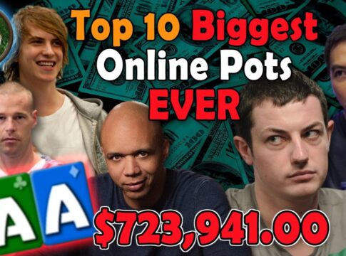Die zehn größten Online Pots der Poker Geschichte!