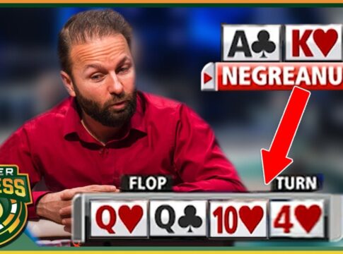 Fünf unglaubliche Poker Hero Calls!