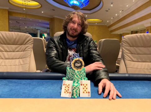 Miroslav Helis siegt zum Wochenstart im King’s Resort Rozvadov!