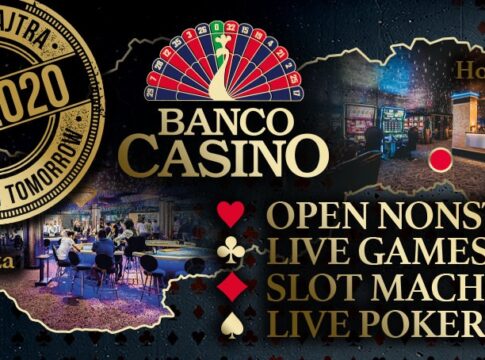 Banco Casino Bratislava öffnet am Mittwoch
