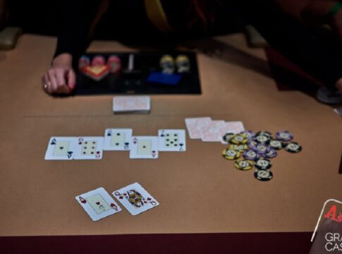 Patrick Schwamberger gewinnt das Kickstarter im Grand Casino Aš