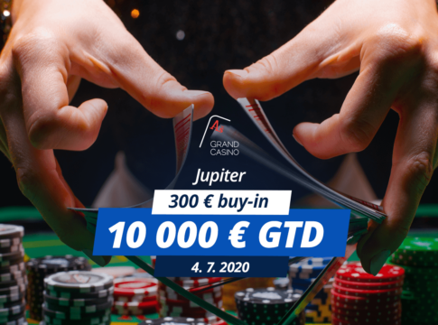 Das Grand Casino Aš startet mit dem Friday 7K, dem Megastack und dem Jupiter in den Juli