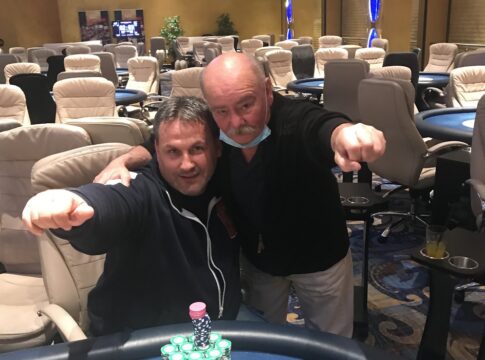 Zdenek Mateijka gewinnt die Bounty-Jagd im King’s Casino