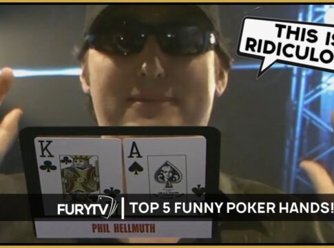 That’s Poker! Top 5 funniest Poker Hands & Rants!