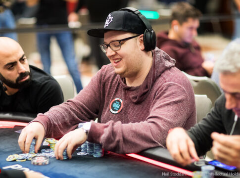 Guter Tag für Parker Talbot im PokerStars High Roller Club!