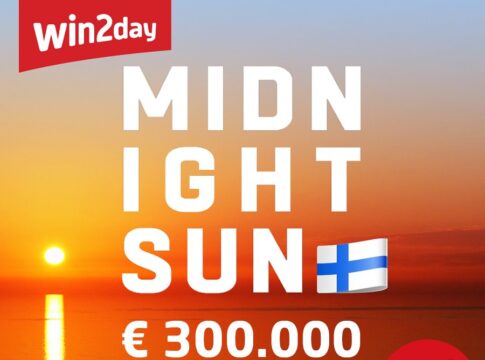€300.000 garantiert bei der Midnight Sun PokerWeek bei win2day.at