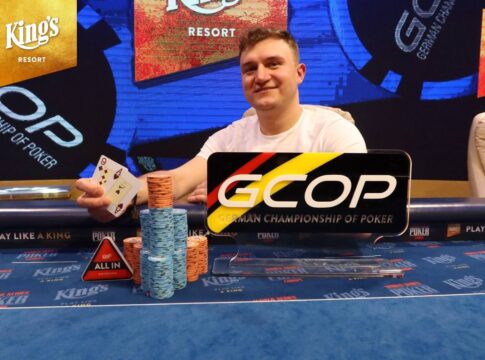 Bartlomiej Muzacz gewinnt das GCOP Kick-off vor „DeeNoin“und Mario Eder