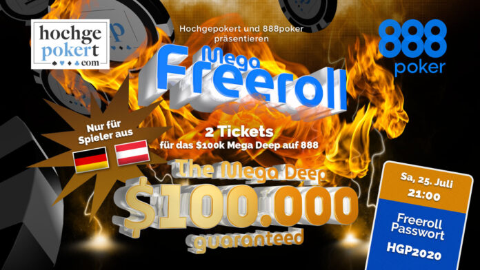 888poker HGP Freeroll