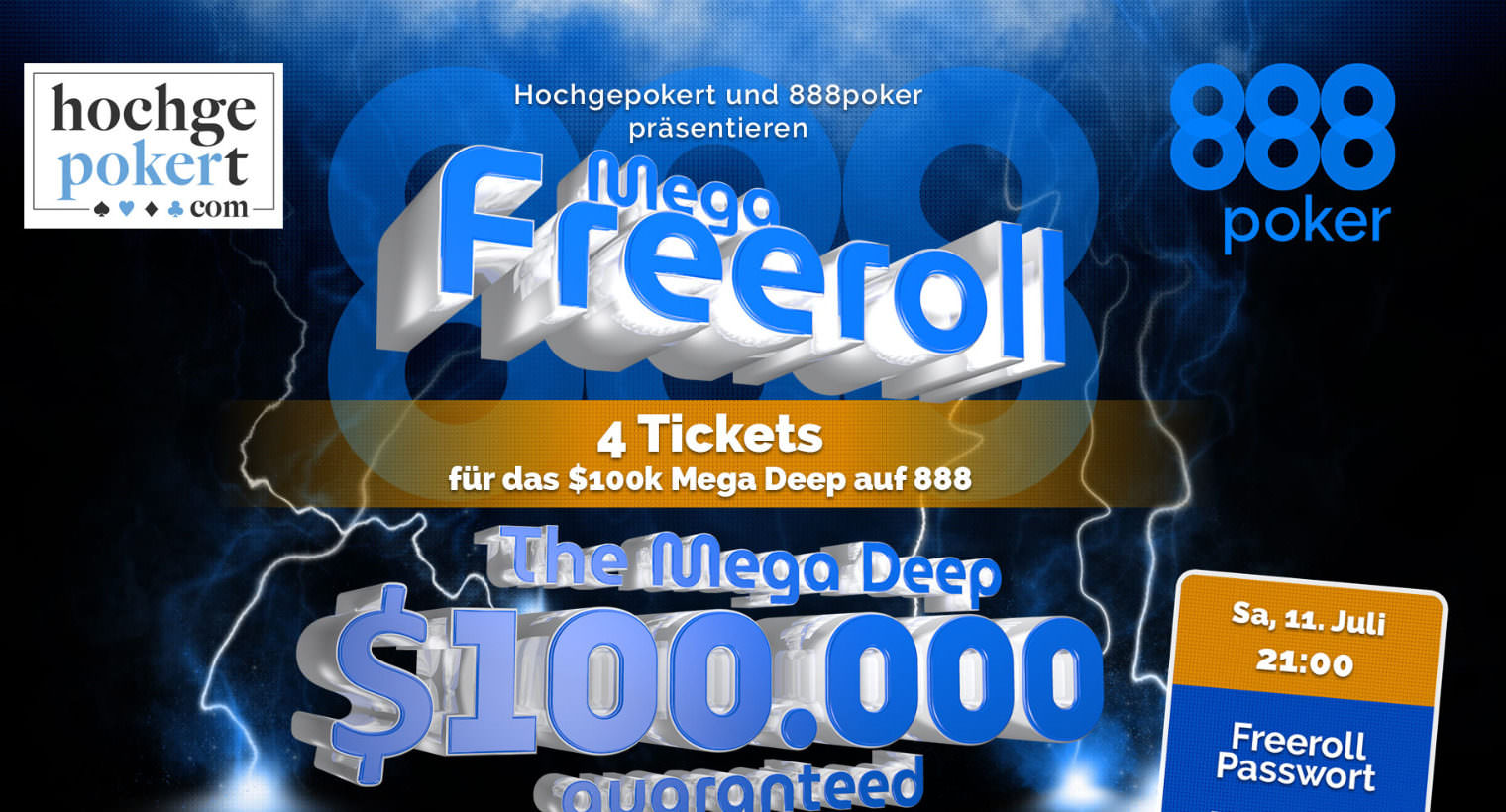 Hochgepokert Freeroll Hochgepokert Freeroll