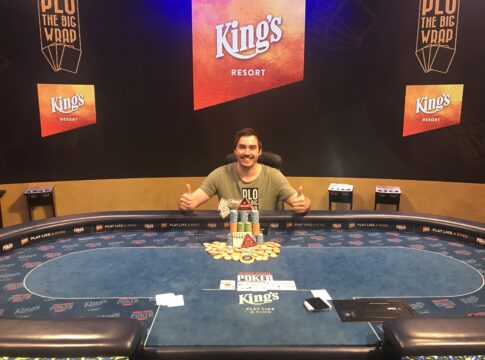 Anton Morgenstern ist der „The Big Wrap“ PLO High Roller Champion!