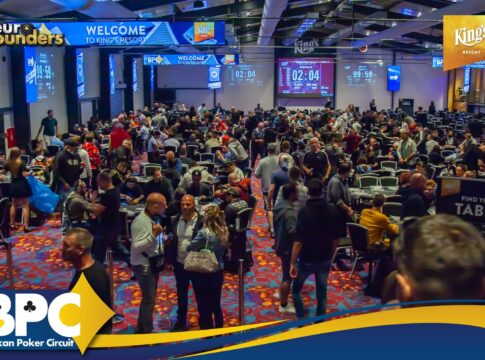 32 Spieler kämpfen beim BPC Main Event im King’s um den Sieg
