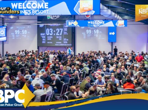 Volle Hütte beim Balkan Poker Circuit  im King’s Resort