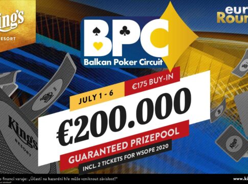 „PANCHO“ führt nach erstem Flight beim Balkan Poker Circuit Main