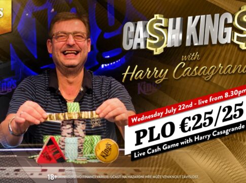 Mittwoch ab 20:30 Uhr PLO Ca$h King$ Special mit Harry Casagrande!