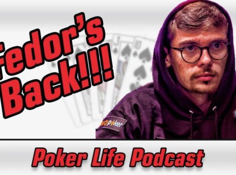 Fedor Holz spricht bei Joey Ingrams Poker Live Podcast über sein Comeback!