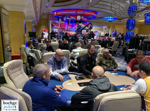 Ruhiger Auftakt der German Championship Of Poker im King’s Resort!