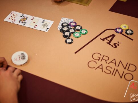 Das Bullets im Grand Casino Aš geht an „Taubex“