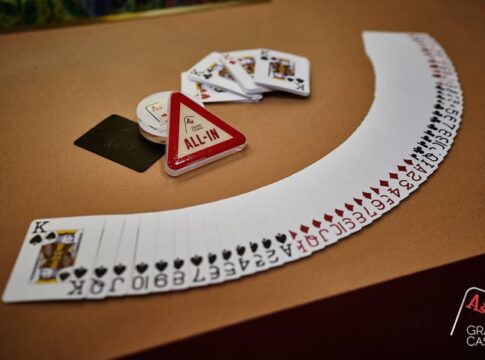 Johann Cintea rockt das Bullets Turnier im Grand Casino Aš!