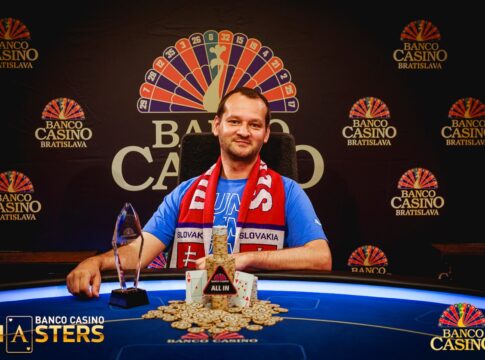Jozef Krajan gewinnt den Titel der Banco Casino Masters