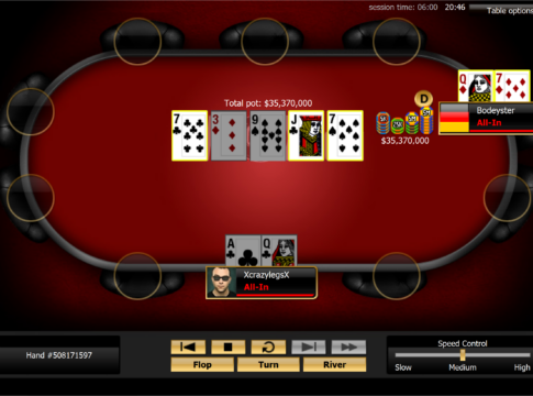 Matt „Bodeyster” Bode holt sich das Super-Turbo-Bracelet bei der WSOP Online