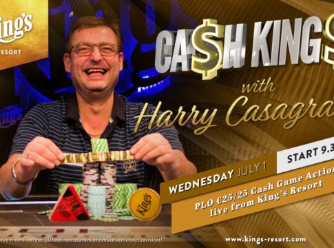 Mittwoch ab 21:30 Uhr PLO Ca$h King$ Special mit Harry Casagrande!
