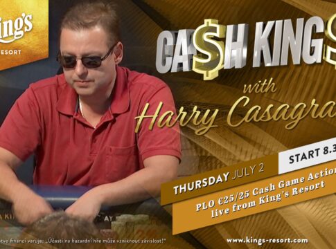 Donnerstag ab 20:30 Uhr PLO Ca$h King$ Special mit Harry Casagrande!